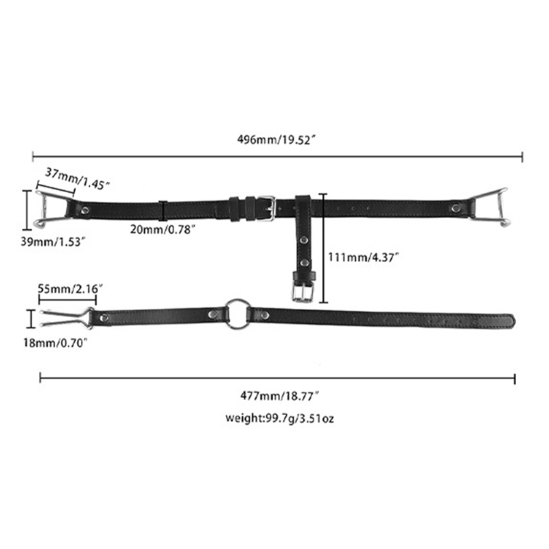 baillon sm hook spreader bouche et nez 3