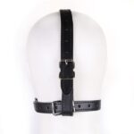 baillon sm lips et harnais 1