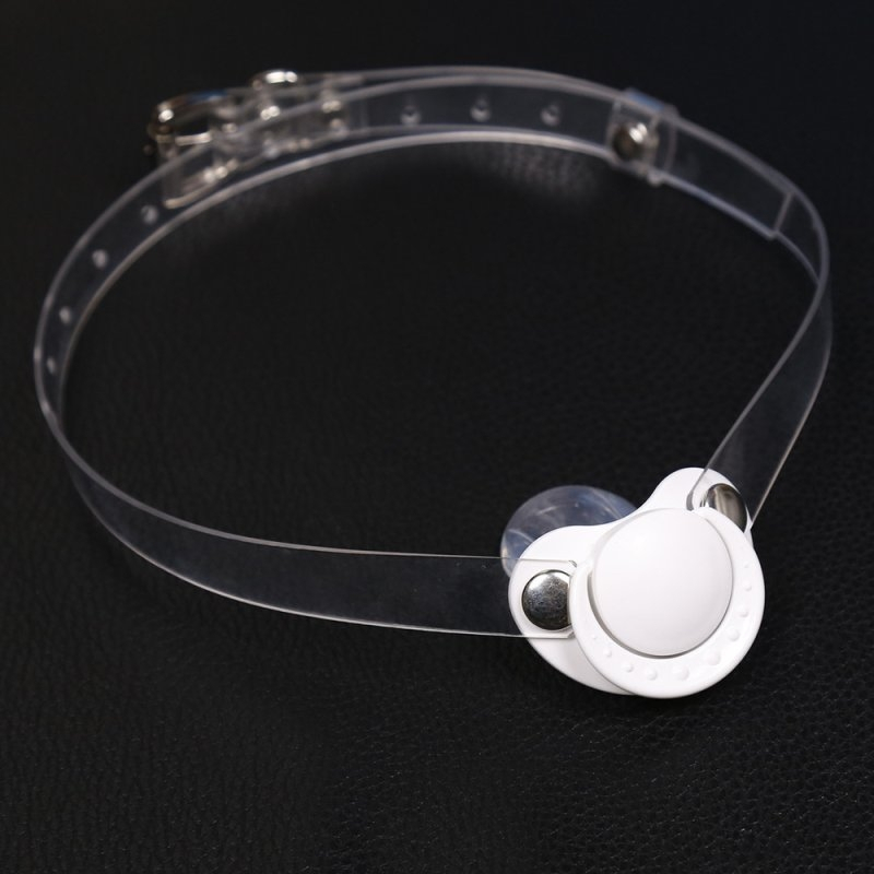 baillon tetine tot gag blanc 1