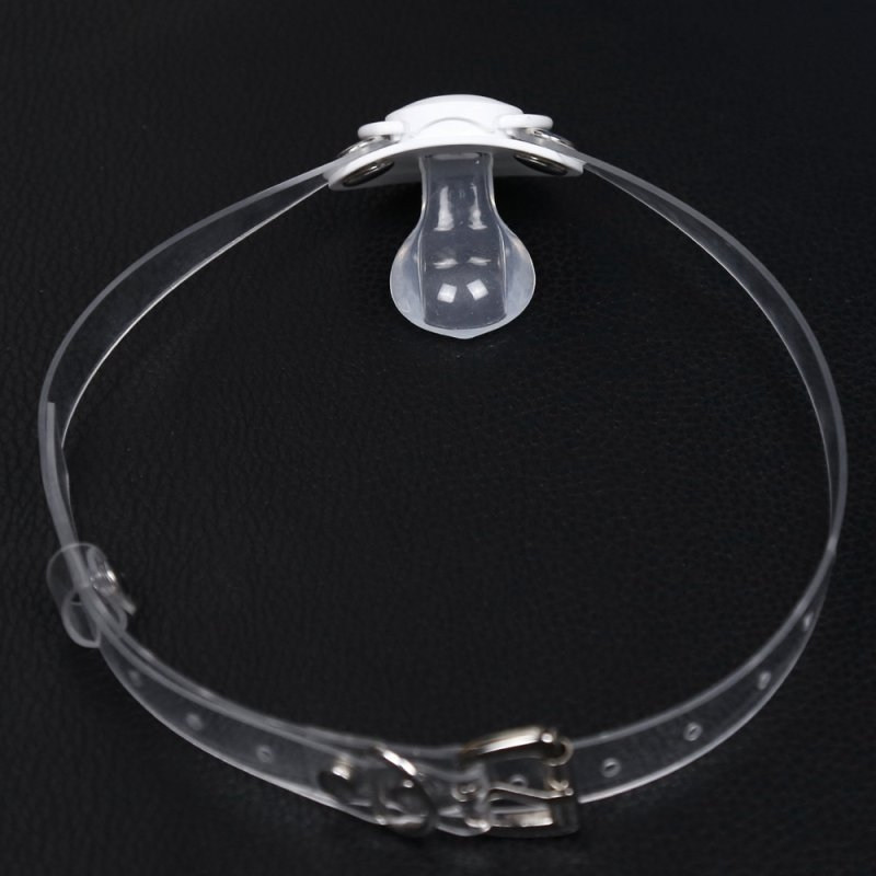 baillon tetine tot gag blanc 2