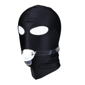 baillon tetine tot gag blanc