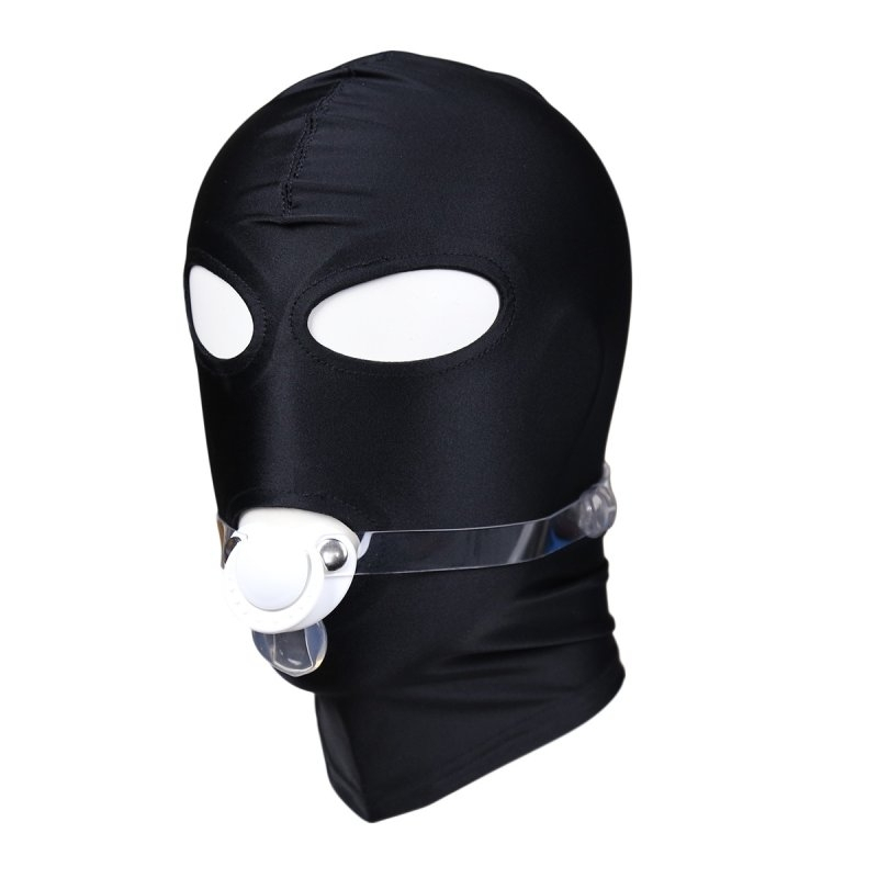 baillon tetine tot gag blanc