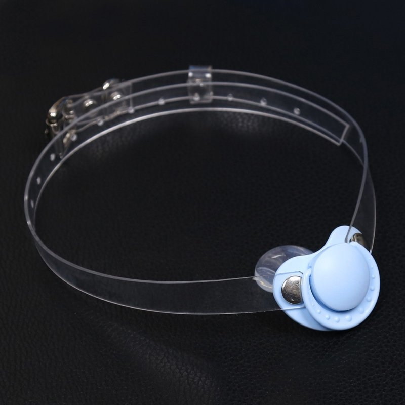 baillon tetine tot gag bleu 1
