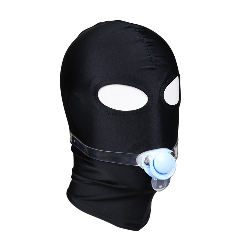 baillon tetine tot gag bleu