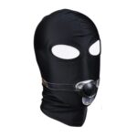 baillon tetine tot gag noir