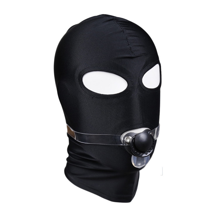 baillon tetine tot gag noir