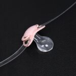 baillon tetine tot gag rose 2