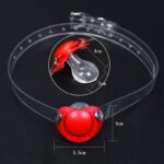 baillon tetine tot gag rouge 3