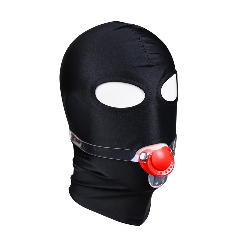 baillon tetine tot gag rouge