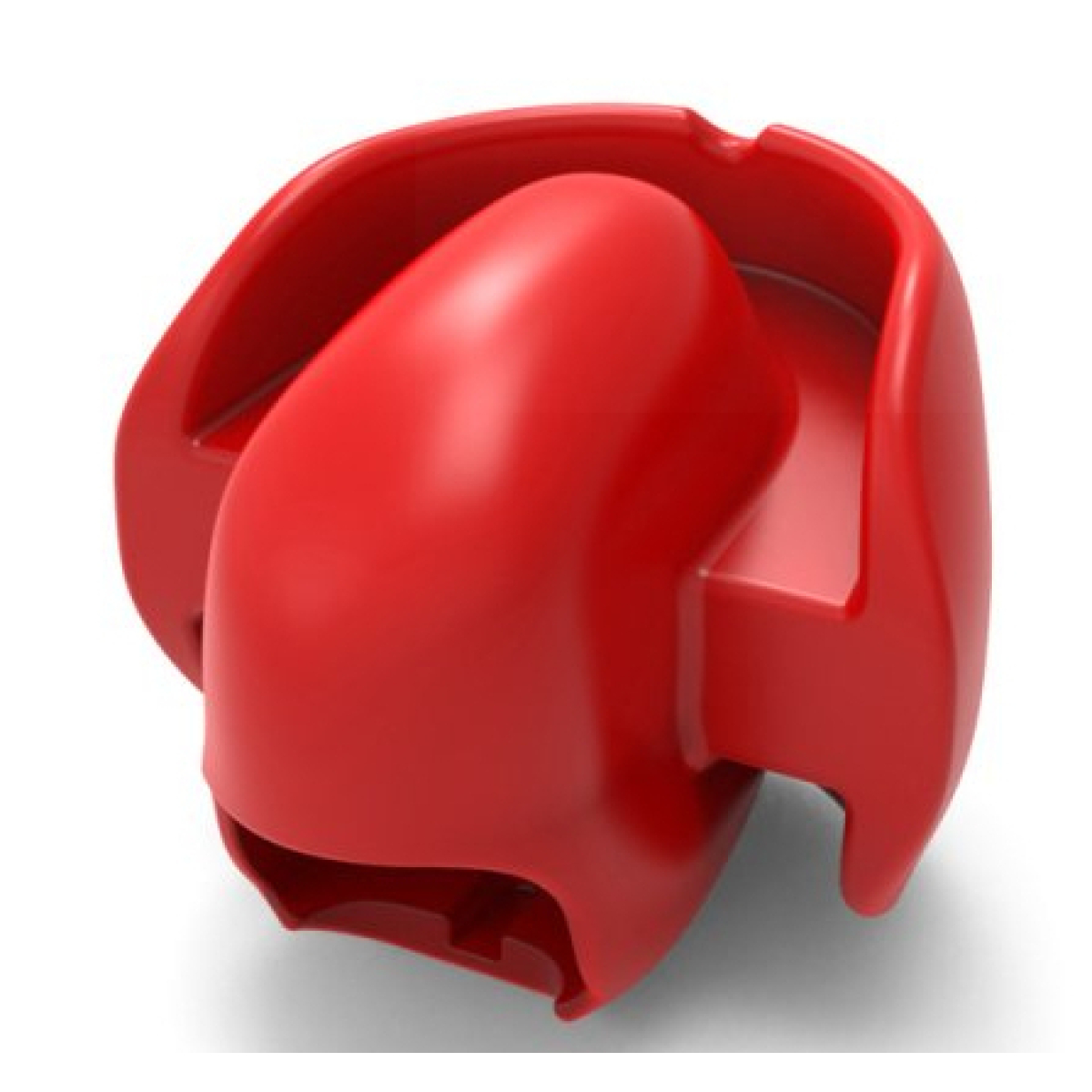 baillon tongue block rouge 1