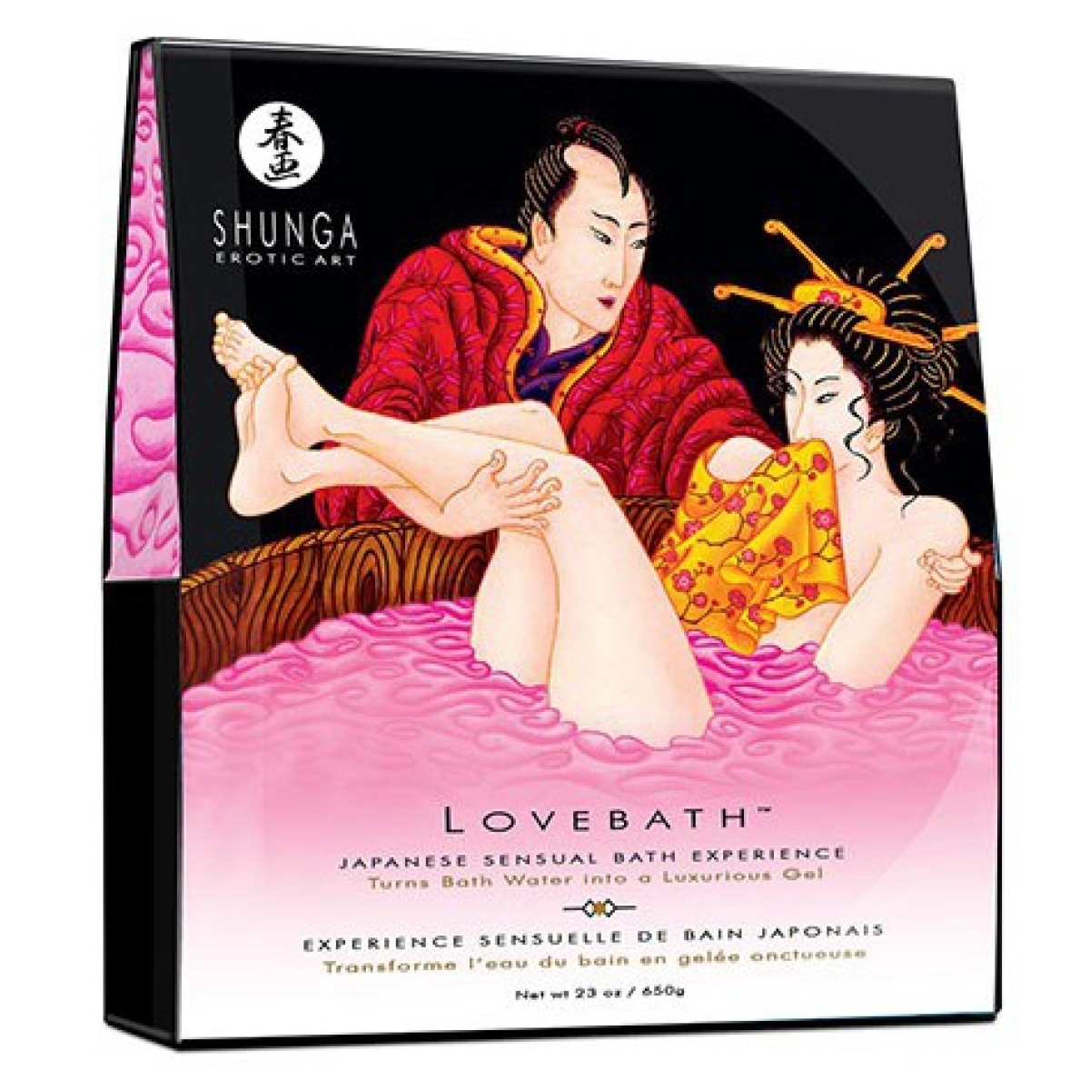 bain japonnais lovebath fruit du dragon