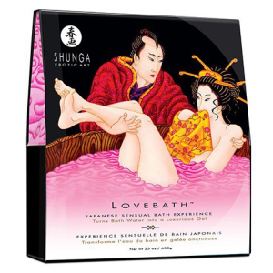 bain japonnais lovebath fruit du dragon