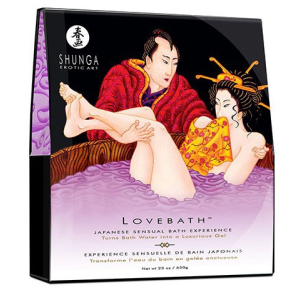 bain japonnais lovebath lotus sensual