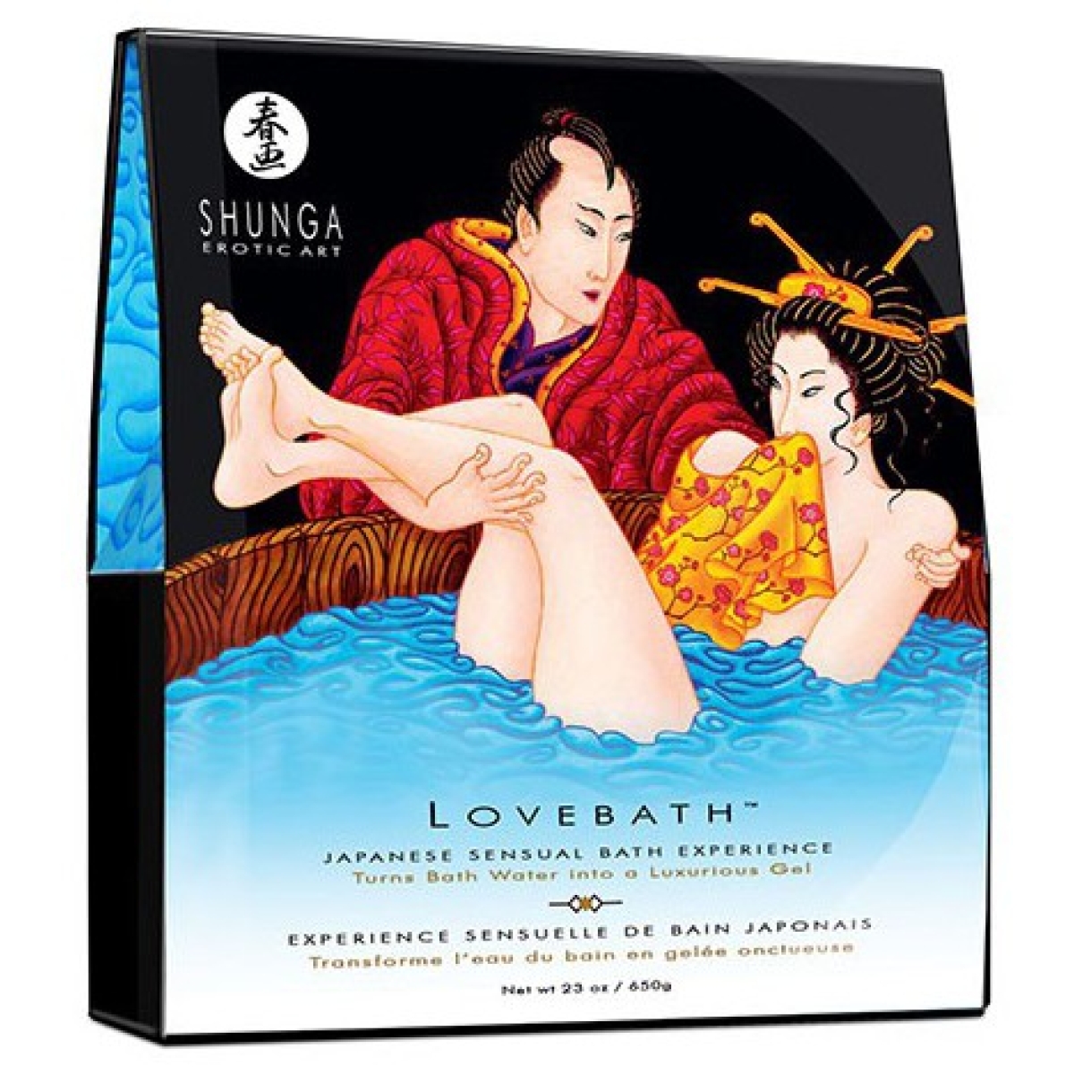 bain japonnais lovebath ocean de tentations