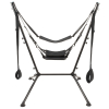 balancoire autoportante sex swing noire