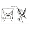balancoire autoportante sex swing noire 12