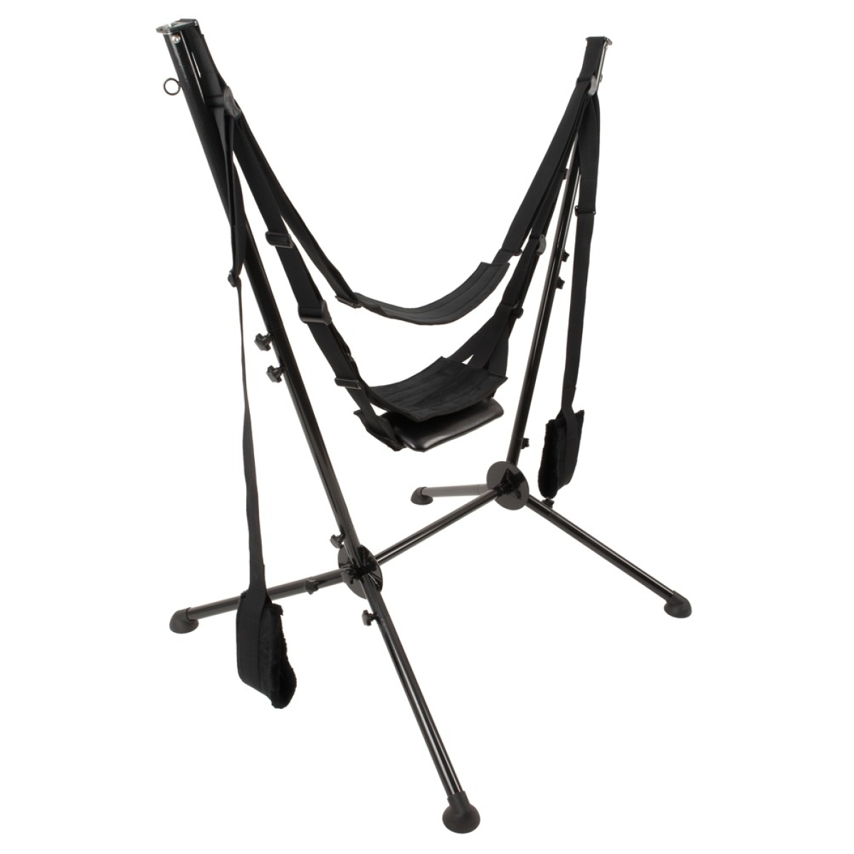 balancoire autoportante sex swing noire 2