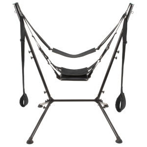 balancoire autoportante sex swing noire