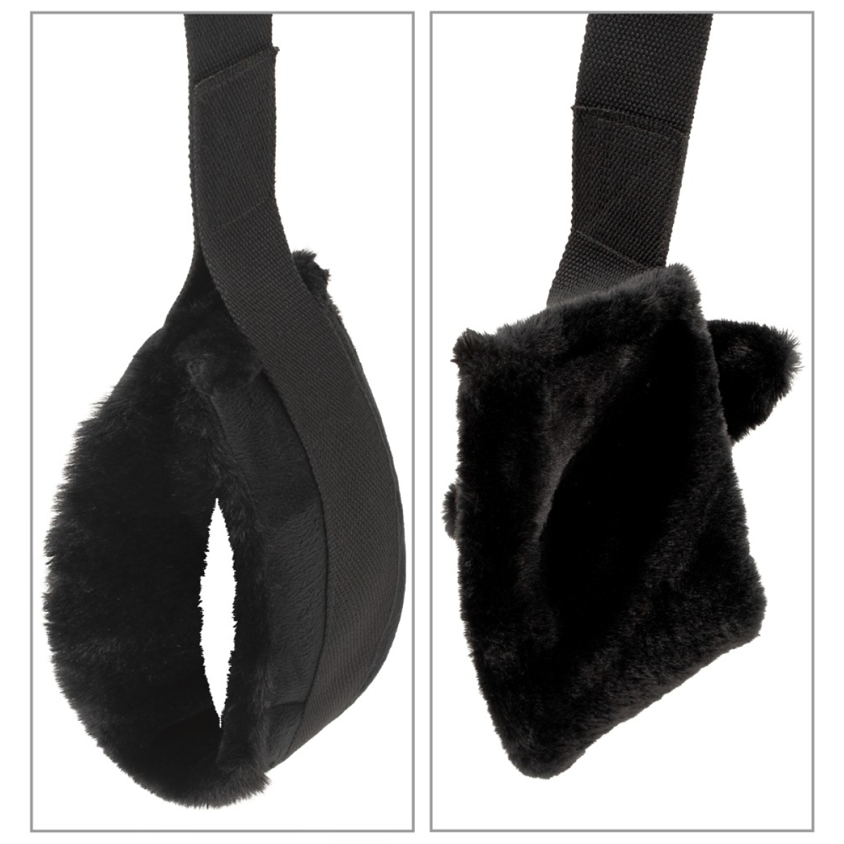 balancoire autoportante sex swing noire 6