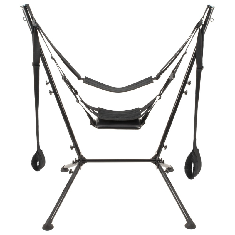 balancoire-autoportante-sex-swing-noire balancoire autoportante sex swing noire