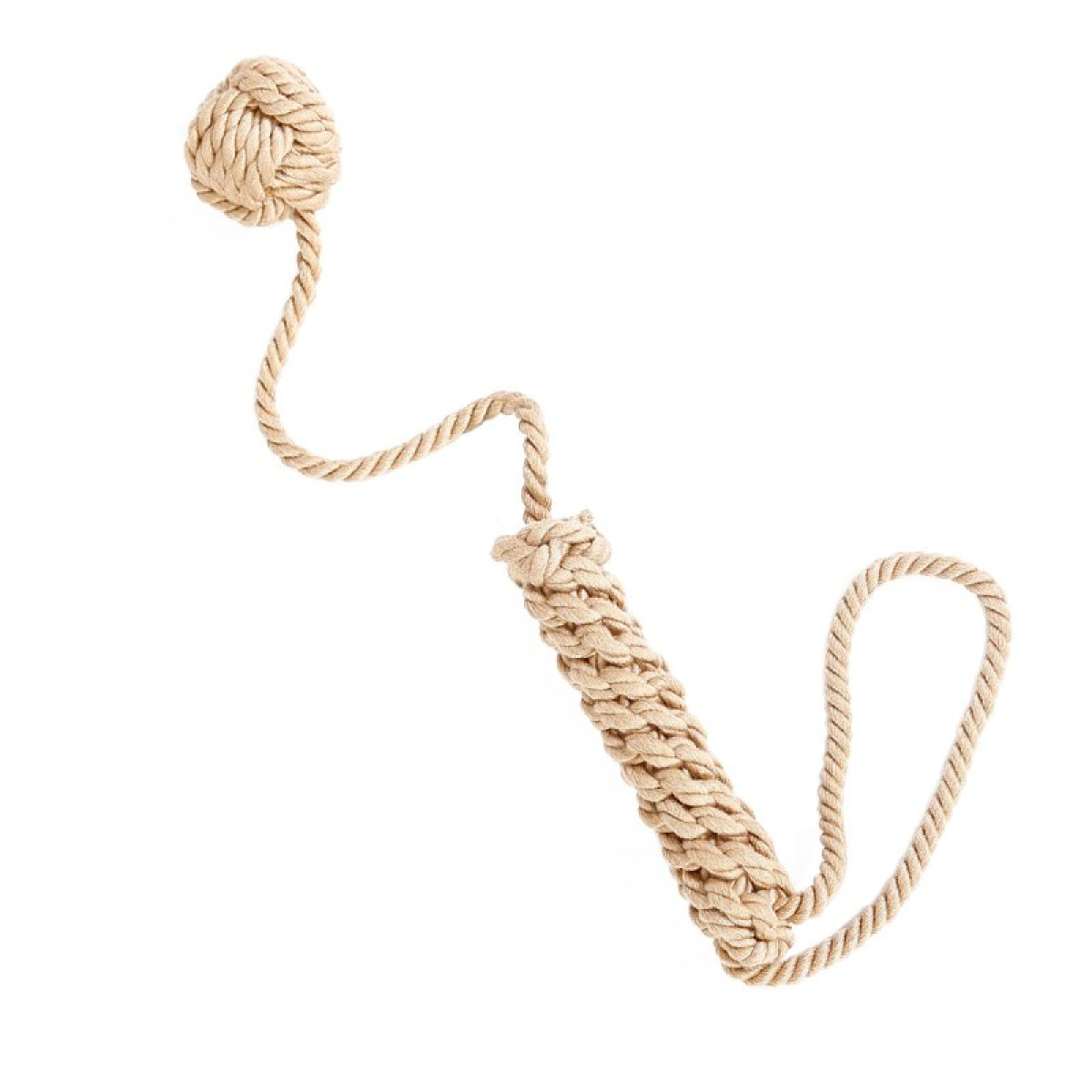 balle corde puppyball beige