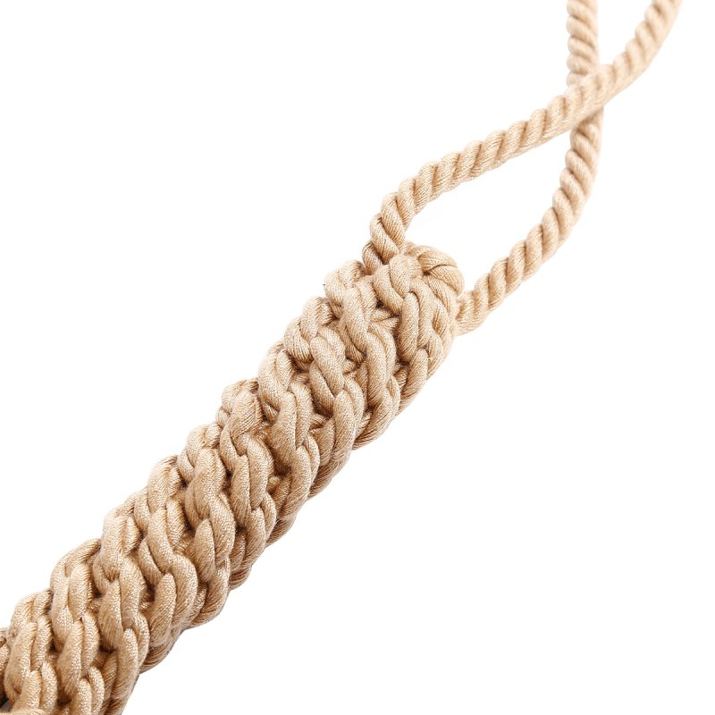 balle corde puppyball beige 2