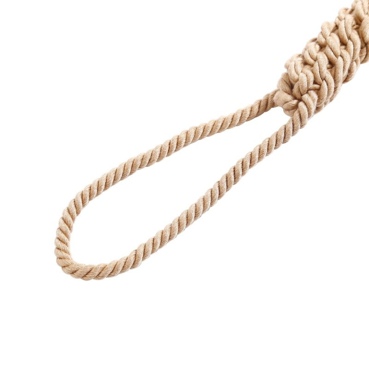 balle corde puppyball beige 3