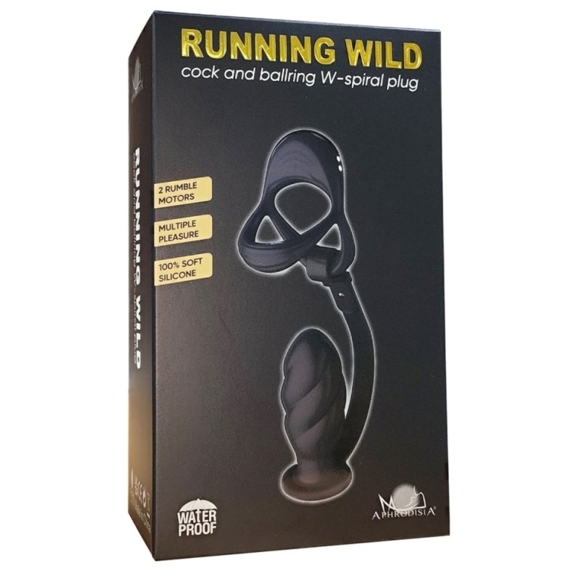 balletretcher et plug ass spiral 85 x 36 cm 10 vibrations 1