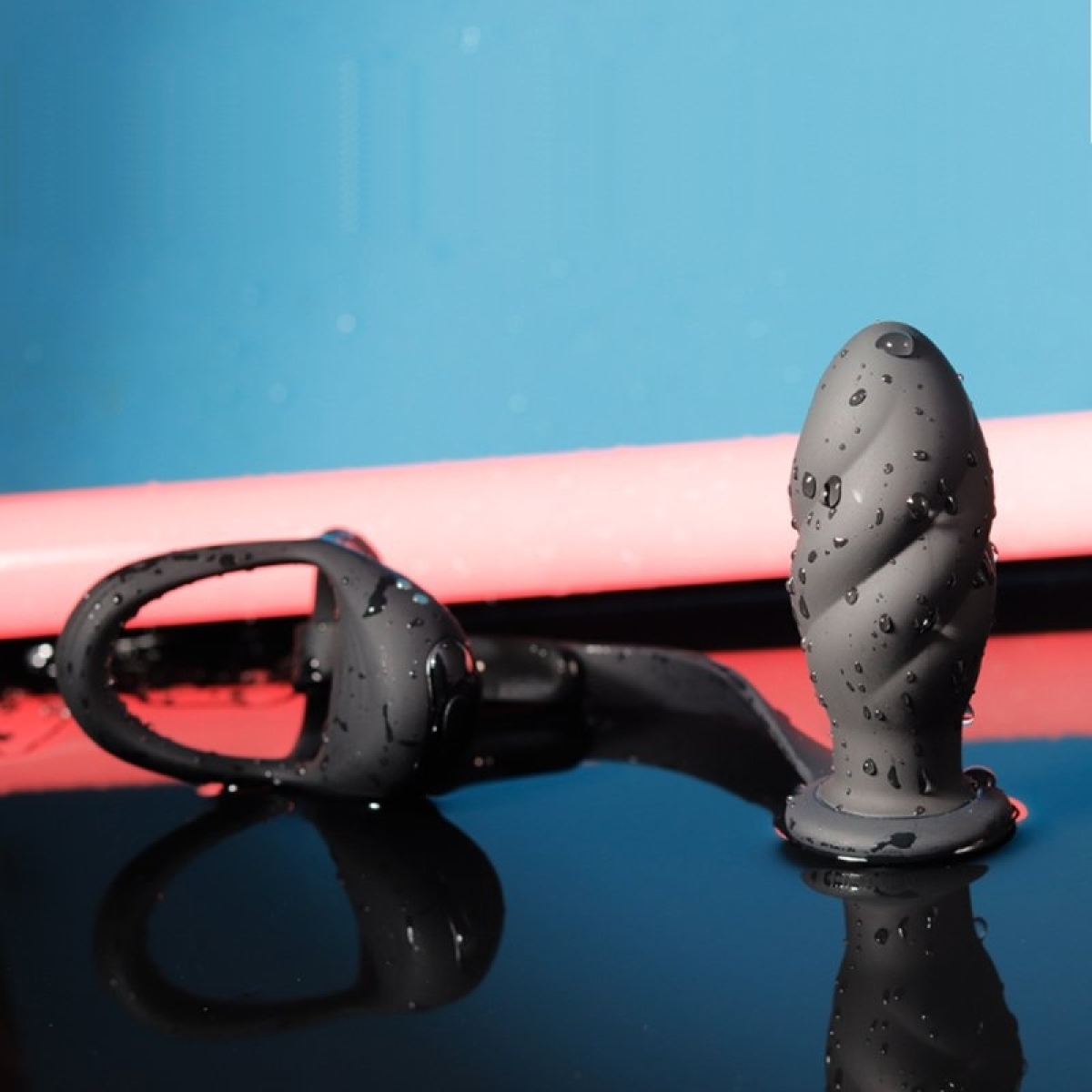 balletretcher et plug ass spiral 85 x 36 cm 10 vibrations 2