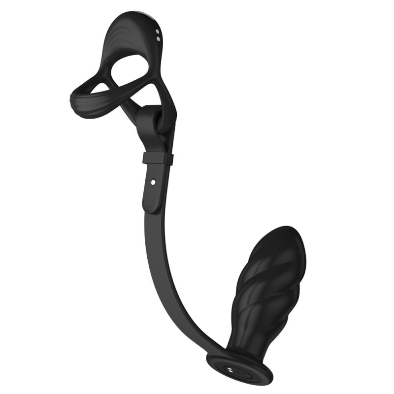 balletretcher et plug ass spiral 85 x 36 cm 10 vibrations 3
