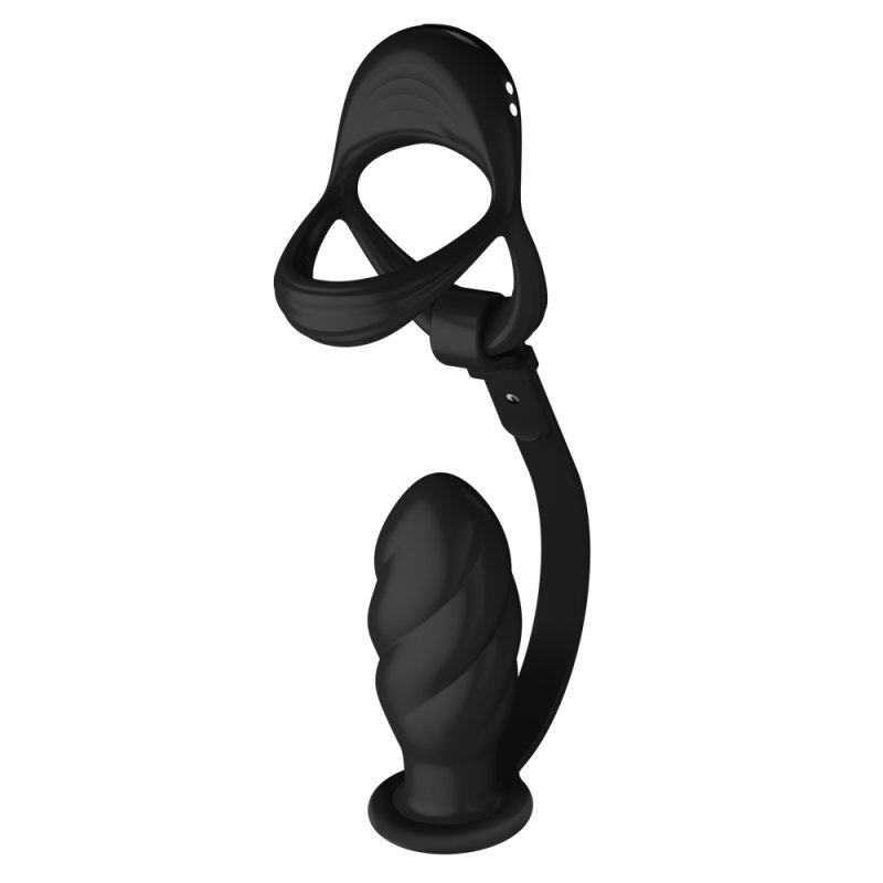 balletretcher-et-plug-ass-spiral-85-x-36-cm-10-vibrations balletretcher et plug ass spiral 85 x 36 cm 10 vibrations