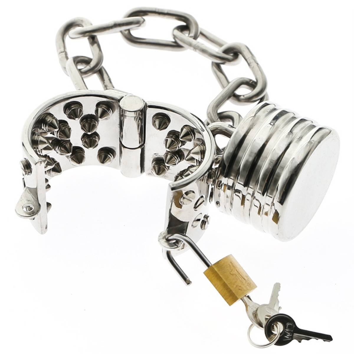 ballstretcher avec picots et poids 780g 1