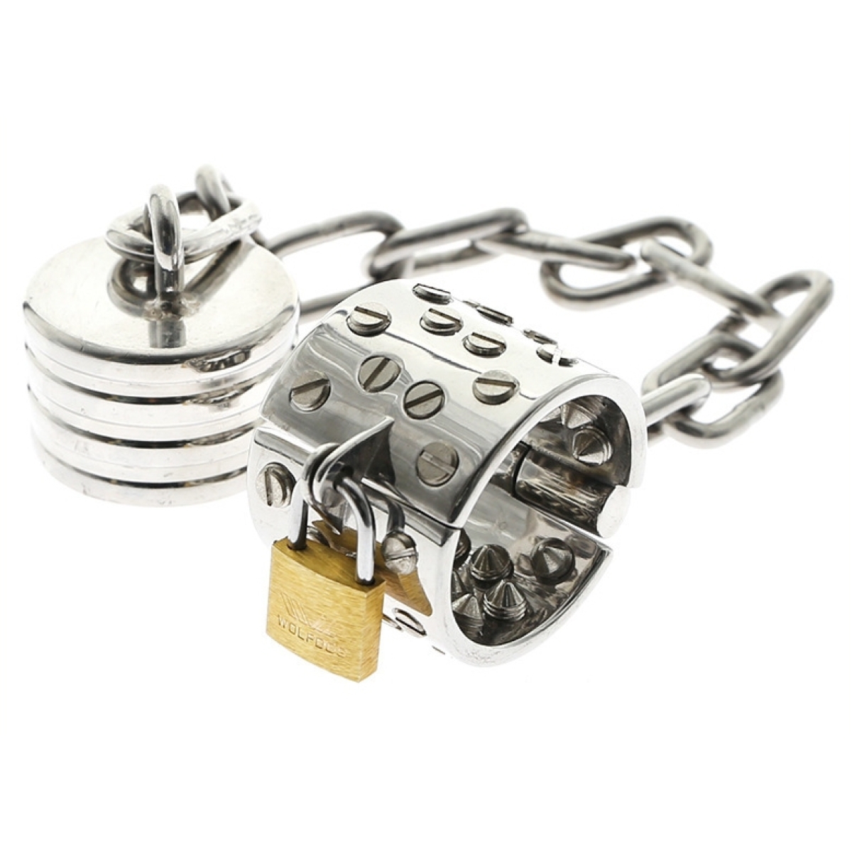 ballstretcher avec picots et poids 780g