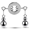 ballstretcher avec pics et poids tartaros 375g