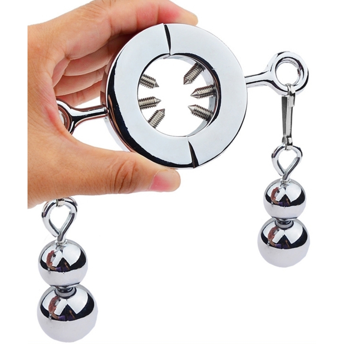 ballstretcher avec pics et poids tartaros 375g 2