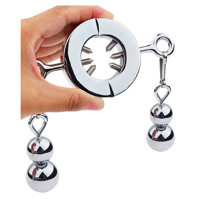 ballstretcher avec pics et poids tartaros 375g 2