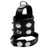 ballstretcher cock strap noir