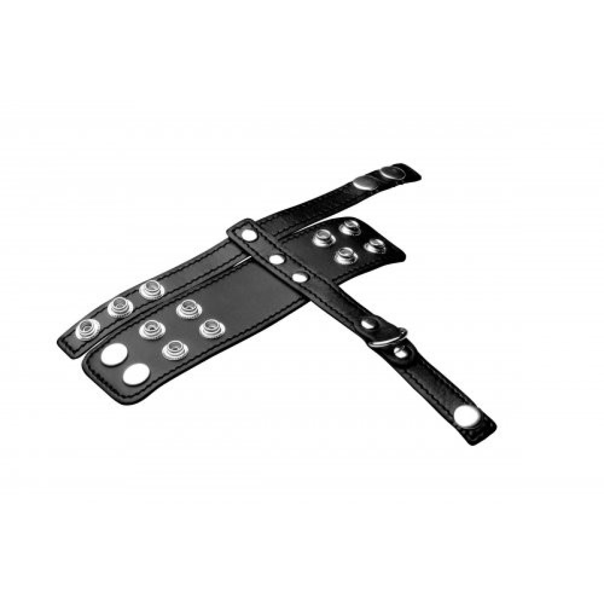 ballstretcher cock strap noir 2