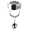 ballstretcher en metal avec boule big cbt s 36mm poids 300g