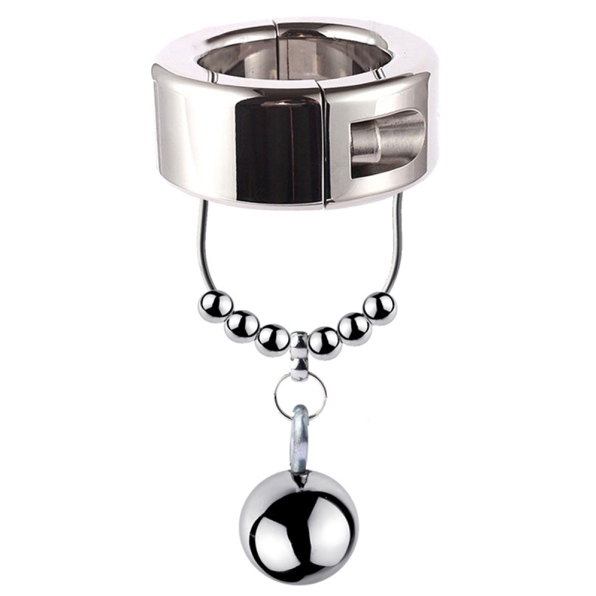 ballstretcher en metal avec boule big cbt s 36mm poids 300g
