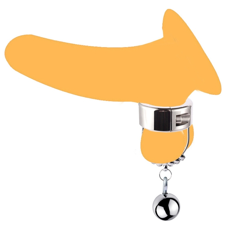 ballstretcher en metal avec boule big cbt s 36mm poids 300g 2