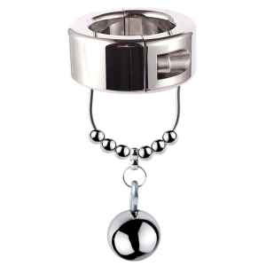 ballstretcher en metal avec boule big cbt s 36mm poids 300g