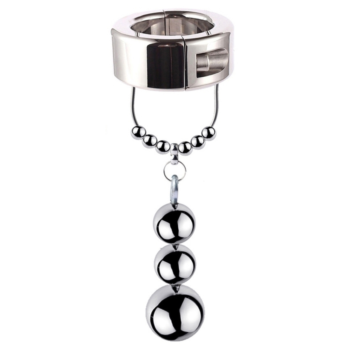 ballstretcher en metal avec boules cbt balls m 36mm poids 370g