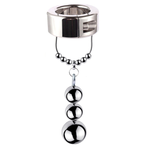 ballstretcher en metal avec boules cbt balls m 36mm poids 370g