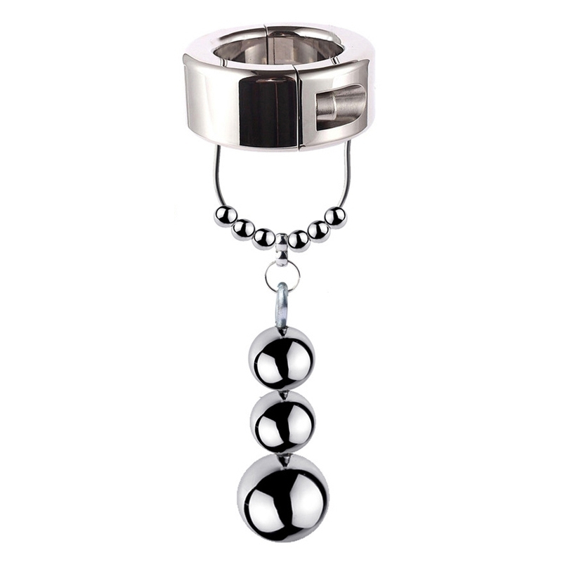 ballstretcher en metal avec boules cbt balls m 36mm poids 370g