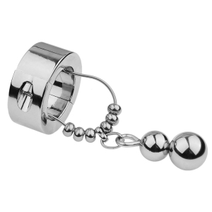 ballstretcher en metal avec boules cbt balls s 36mm poids 330g