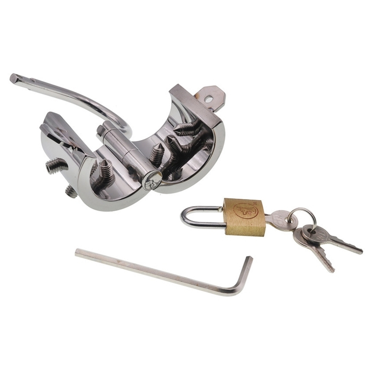 ballstretcher en metal split n piks 30mm poids 570g 1