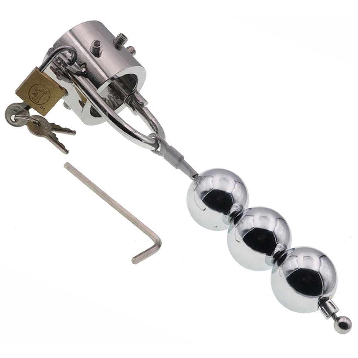 ballstretcher en metal split n piks 30mm poids 570g