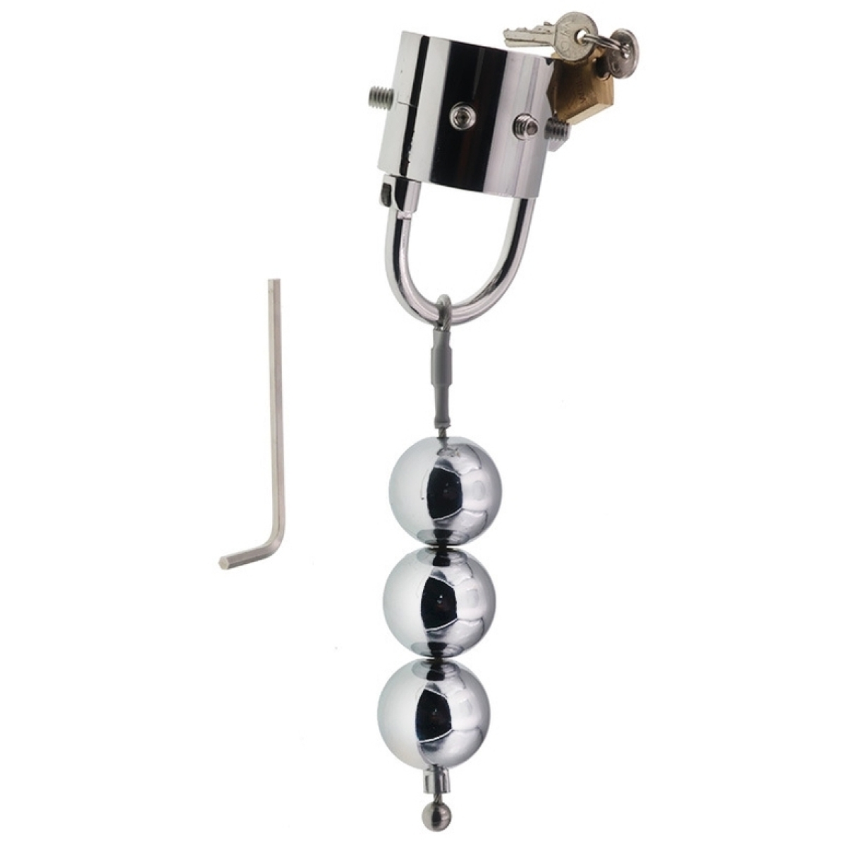 ballstretcher en metal split n piks 30mm poids 570g 2
