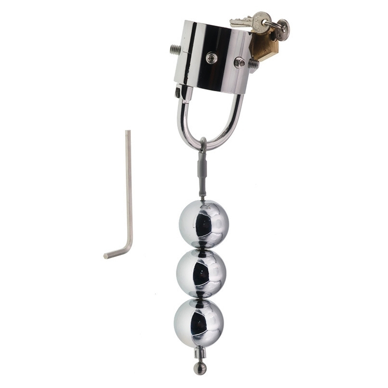 ballstretcher en metal split n piks 30mm poids 570g 2